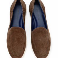 Stephen Brown Crust Leather Loafers - Top View - POEVE Collection
