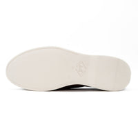Stephen Brown Crust Leather Loafers - Sole View - POEVE Collection