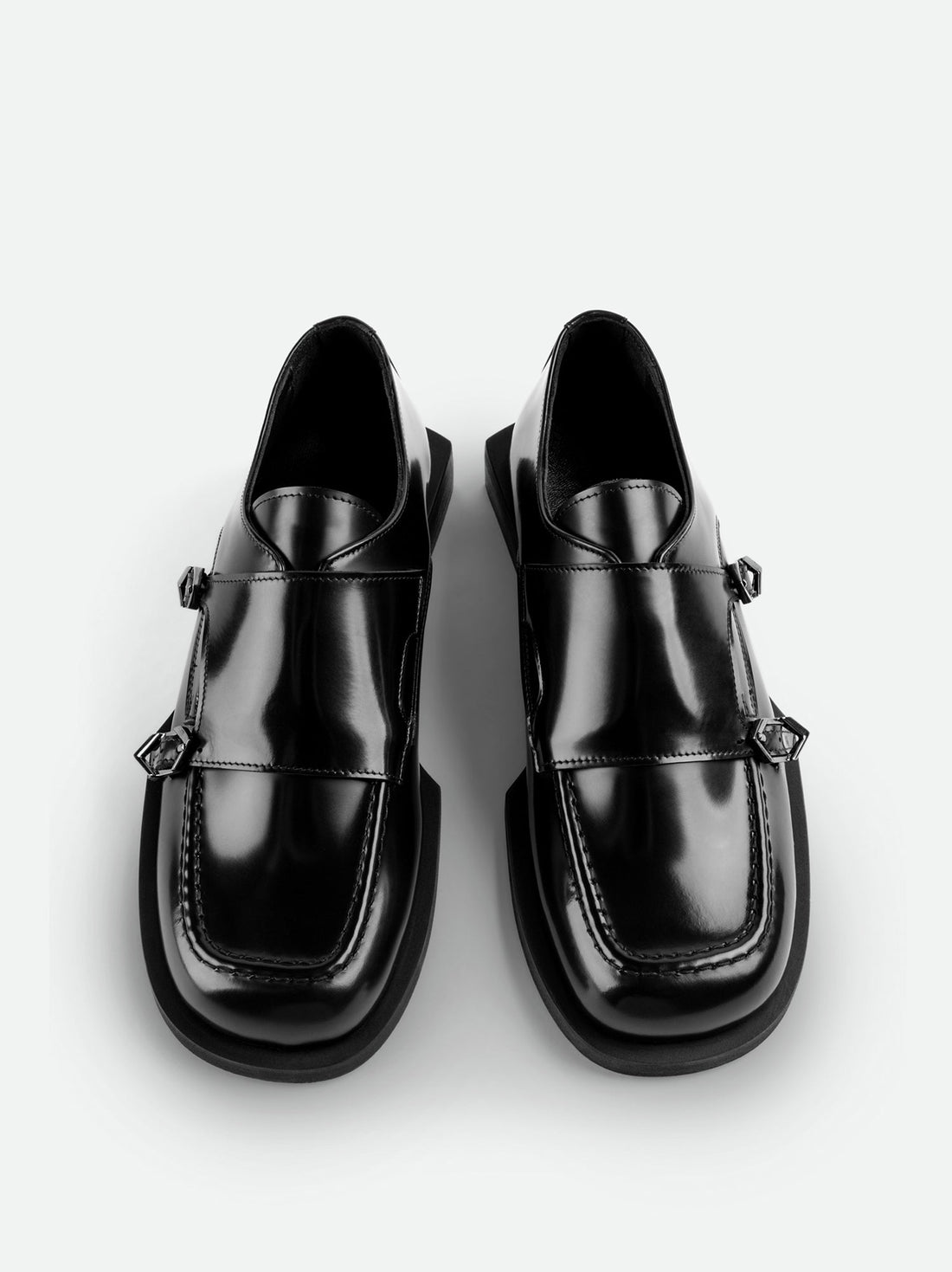 Blaze Monk Strap Shoes