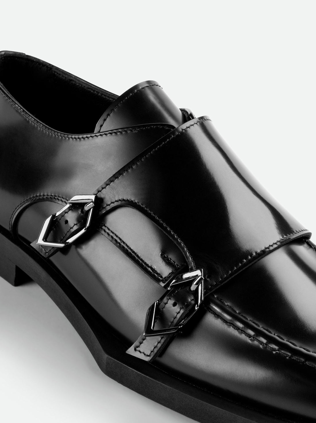 Blaze Monk Strap Shoes
