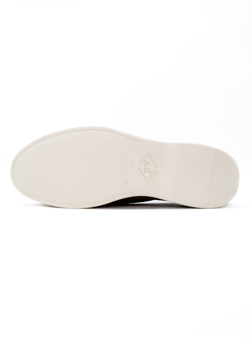 Stephen Brown Crust Leather Loafers - Sole View - POEVE Collection